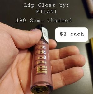 Lipgloss Milani